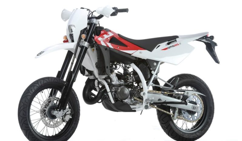 Husqvarna SMS 125 2011 lleno