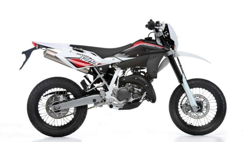 Husqvarna SMS 125 2011 lleno