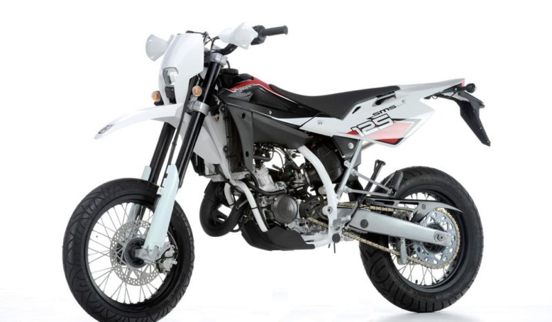 Husqvarna SMS 125 2011 lleno