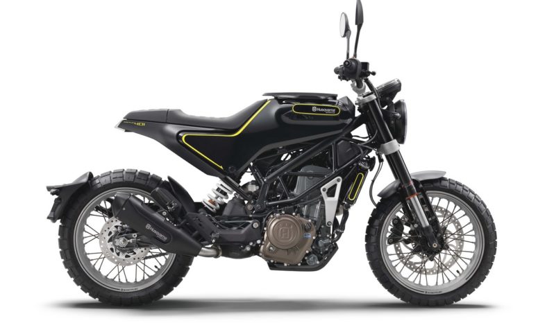 Husqvarna Svartpilen 401 2017 lleno