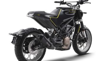 Husqvarna Svartpilen 401 2017 lleno