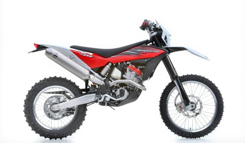 Husqvarna TE 449 2012 lleno