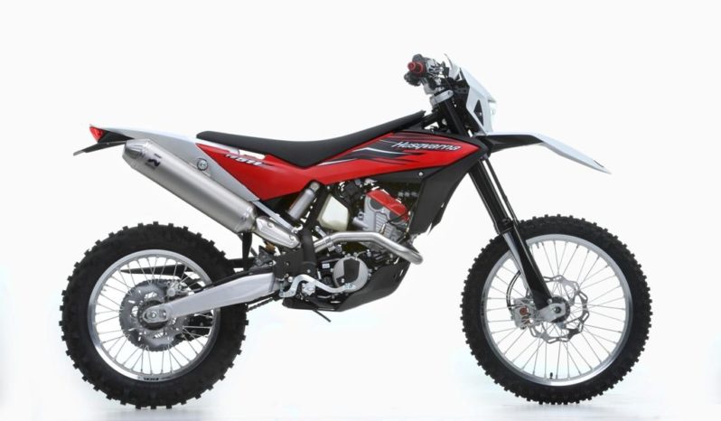 Husqvarna TE 511 2012 lleno