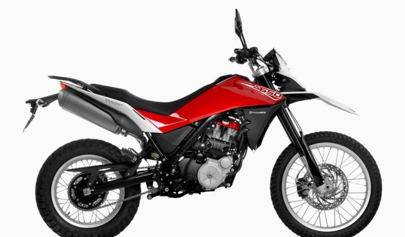 Husqvarna TR 650 Terra 2012 lleno