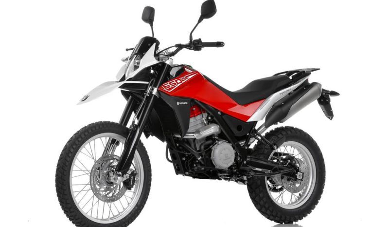 Husqvarna TR 650 Terra 2012 lleno