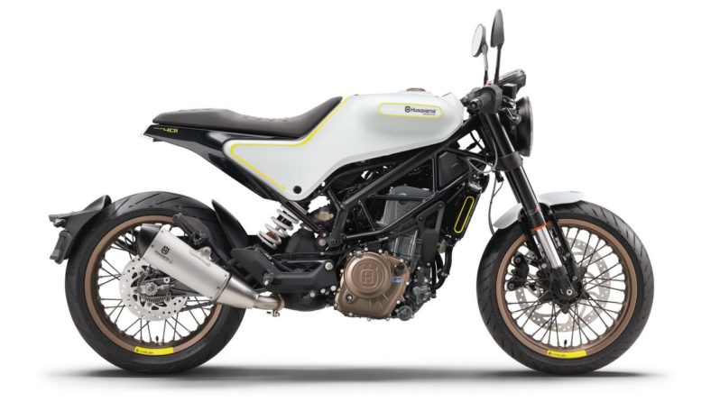 Husqvarna Vitpilen 401 2017 lleno