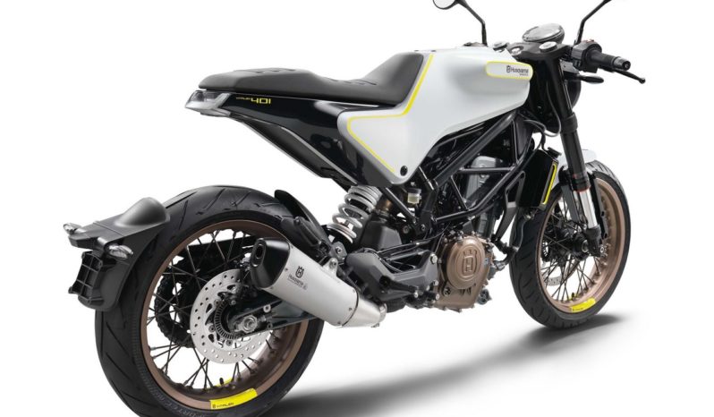 Husqvarna Vitpilen 401 2017 lleno