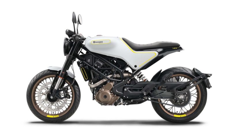 Husqvarna Vitpilen 401 2017 lleno