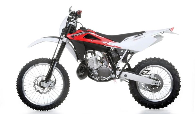 Husqvarna WR 300 2012 lleno