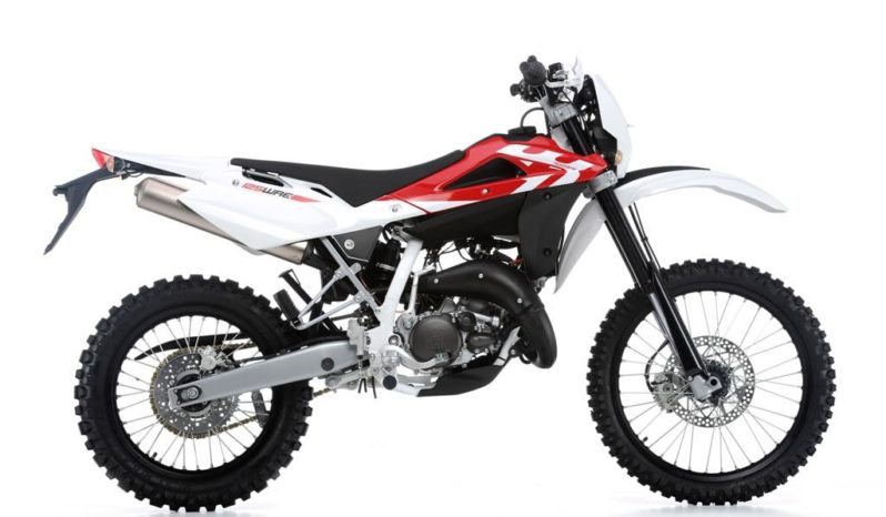 Husqvarna WRE 125 2011 lleno