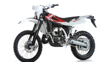 Husqvarna WRE 125 2011 lleno