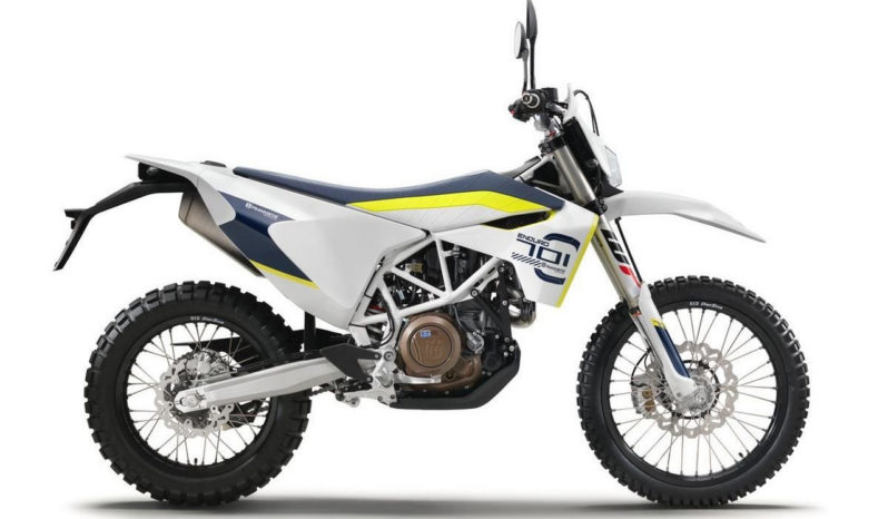 Husqvarna 701 Enduro 2017 lleno