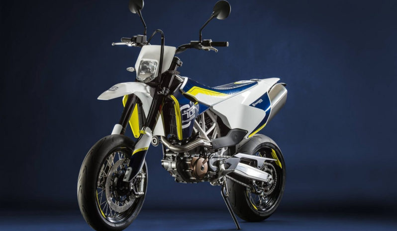 Husqvarna 701 Supermoto 2016 lleno