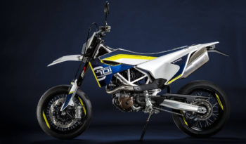 Husqvarna 701 Supermoto 2016 lleno