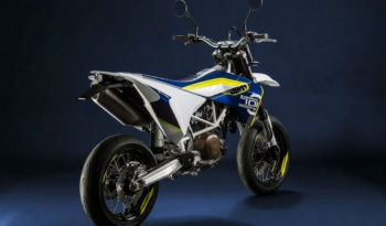 Husqvarna 701 Supermoto 2016 lleno