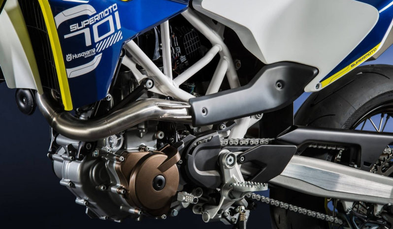 Husqvarna 701 Supermoto 2016 lleno