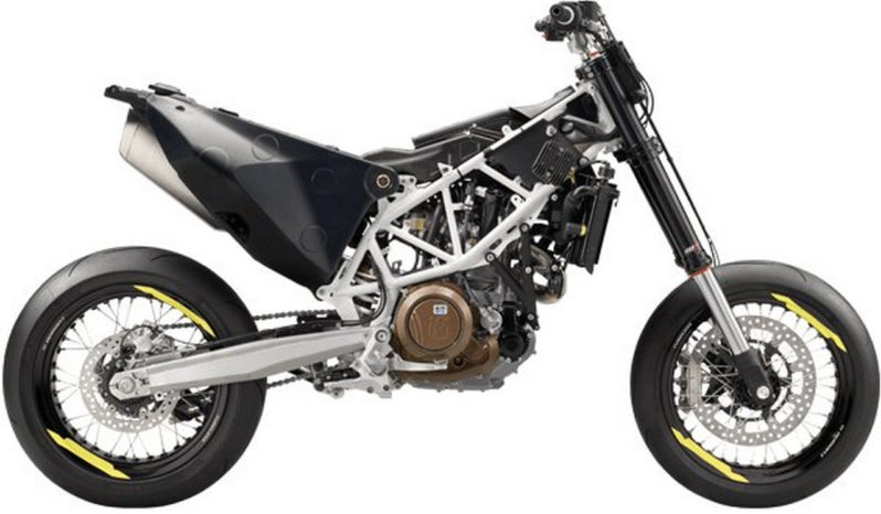 Husqvarna 701 Supermoto 2016 lleno