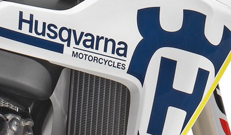 Husqvarna FC 350 2017 lleno