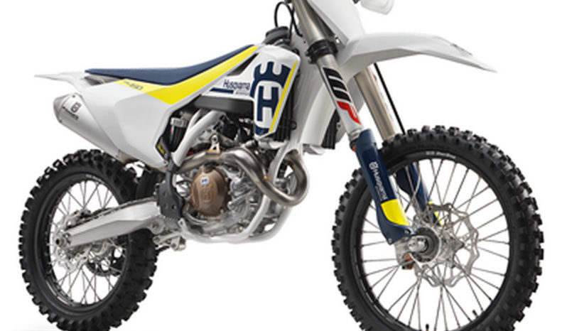 Husqvarna FC 450 2017 lleno