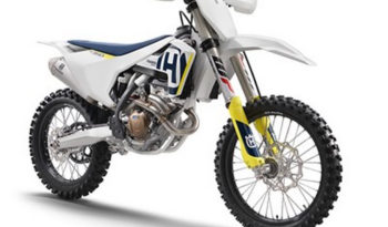 Husqvarna FC 350 2018 lleno