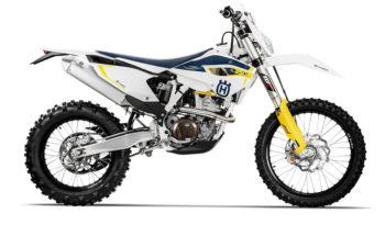 Husqvarna FE 350 2015 lleno