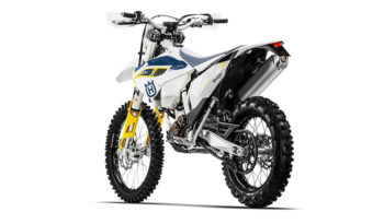 Husqvarna FE 350 2015 lleno