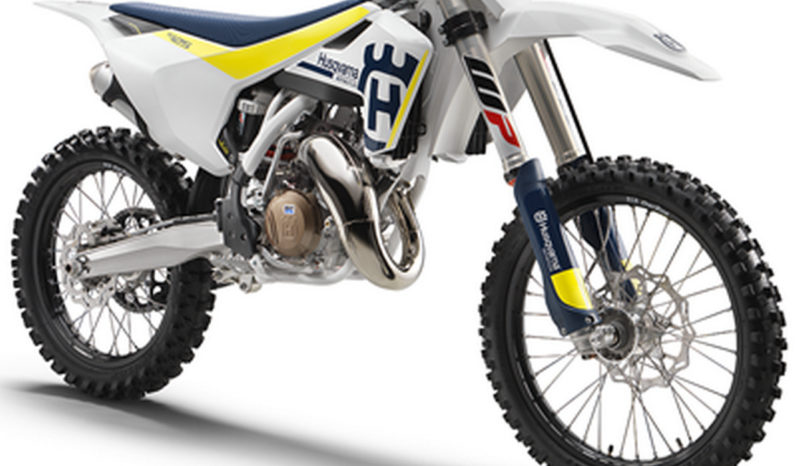 Husqvarna TC 125 2017 lleno