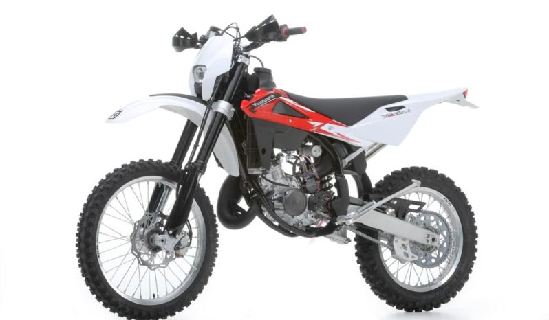 Husqvarna WR 125 2012 lleno