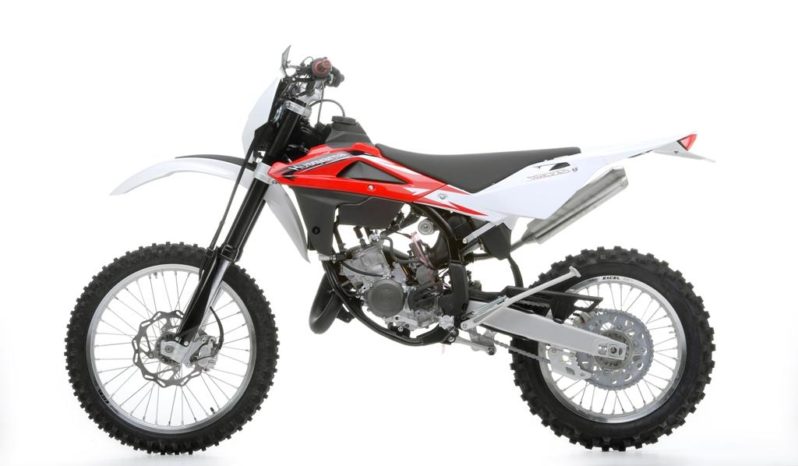 Husqvarna WR 125 2012 lleno