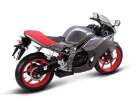 Hyosung GD 125 R 2012