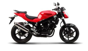 Hyosung GT 250 2012 lleno