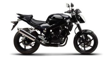 Hyosung GT 250 2012 lleno