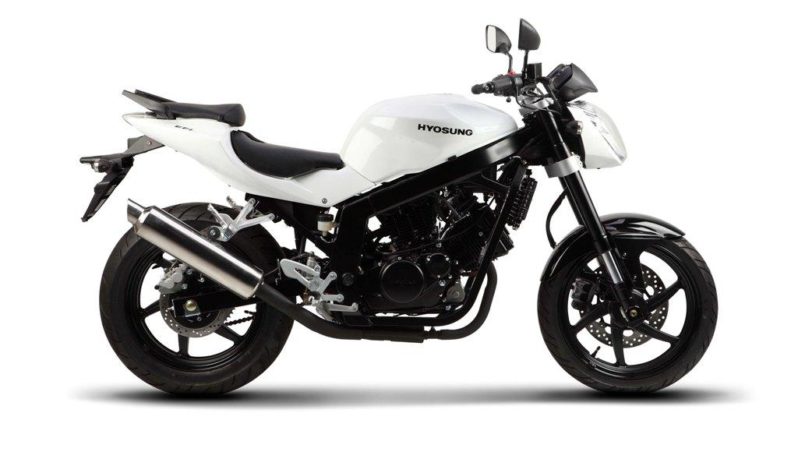 Hyosung GT 250 2012 lleno