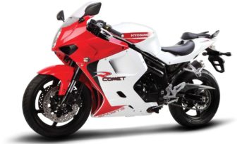 Hyosung GT 650 Ri Comet Bitono 2012 lleno