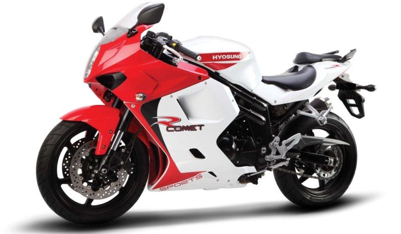 Hyosung GT 650 Ri Comet Bitono 2012 lleno