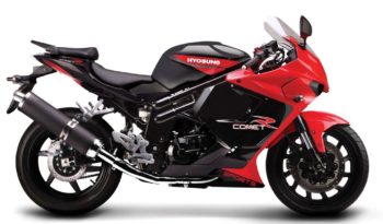 Hyosung GT 650 Ri Comet Bitono 2012 lleno