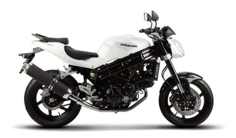 Hyosung GT 650i 2012 lleno