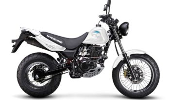 Hyosung Karion RT 125 D 2012 lleno