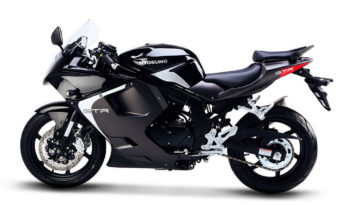 Hyosung GT 125R Pro Comet 2014 lleno