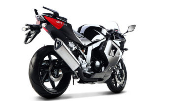 Hyosung GT 125R Pro Comet 2014 lleno