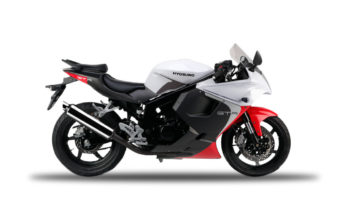 Hyosung GT 125R Pro Comet 2014 lleno