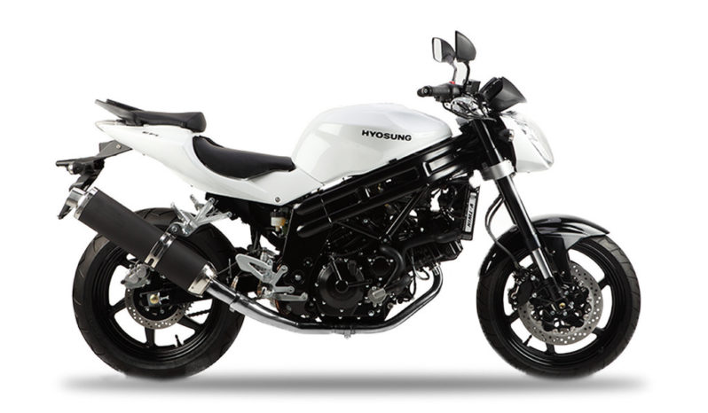 Hyosung GT 650i Comet 2014 lleno