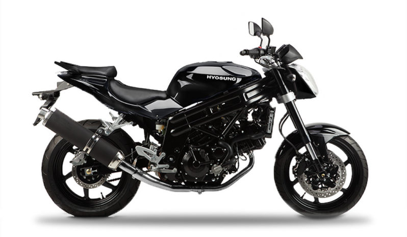 Hyosung GT 650i Comet 2014 lleno