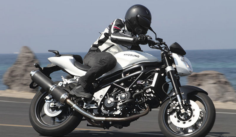 Hyosung GT 650i Comet 2014 lleno