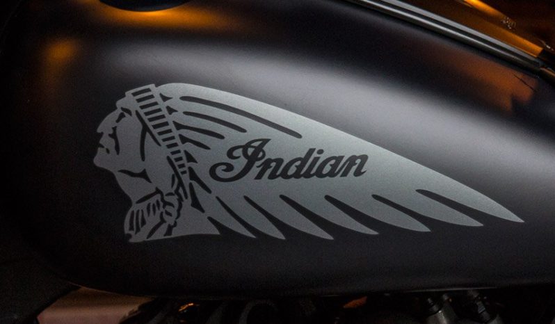 Indian Chief Dark Horse 2015 lleno