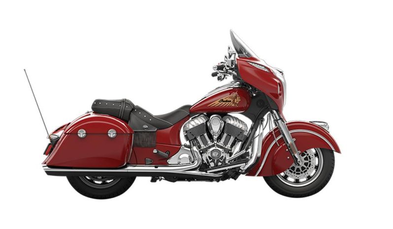 Indian Chieftain 2014 lleno