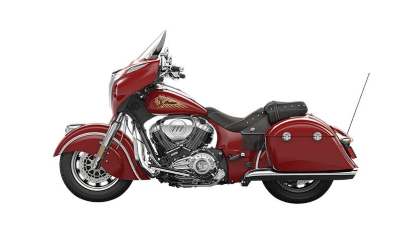 Indian Chieftain 2014 lleno