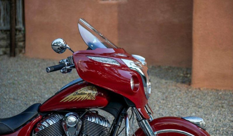 Indian Chieftain 2014 lleno