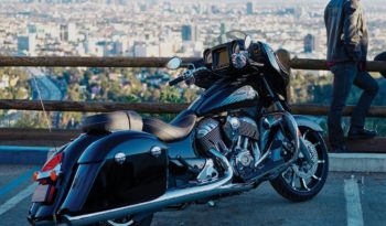 Indian Chieftain Limited 2017 lleno