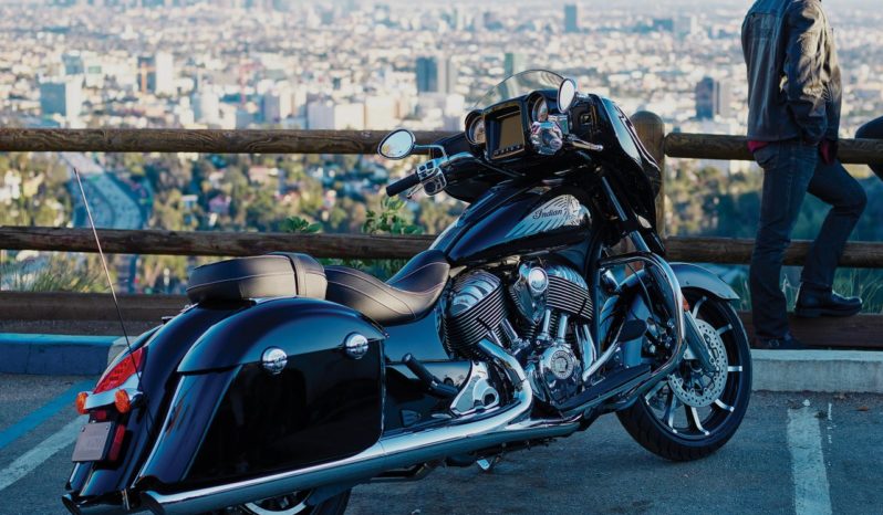 Indian Chieftain Limited 2017 lleno